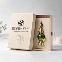 Coffret Cadeau de Luxe Personnalisé en Papier pour Parfums et Huiles Essentielles – Boîtes Vides de 50 ml pour Emballage de Parfums