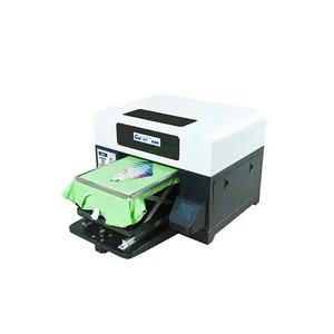 dtg A3 size digital t-shirt printer with low printing cost