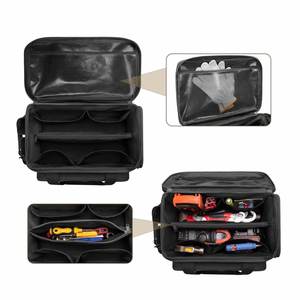 Waterproof Repairman Electrician <b>Tool</b> <b>Bag</b> Multi-Purpose Fabric Daily Electrical Work Outdoor - Product Image 6