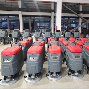 Shiwosi Ride-On Floor with Auto-Sweeping Self-Propelled Battery <b>Power</b> New Condition for Factory Use - Product Image 6