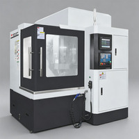 Machine de gravure et de fraisage CNC à portique de qualité industrielle MS, puissance du brocheur 15KW, 24000 tr/min, haute précision, robuste, compacte