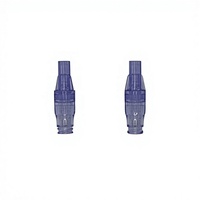 Adaptateur de seringue médicale en plastique, connecteur Luer Lock, stérile, consommables médicaux pour injection