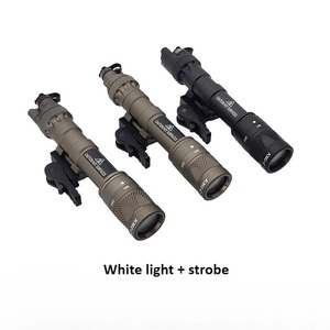 Accesorios <span class=keywords><strong>de</strong></span> Caza M622V Negro/<span class=keywords><strong>Arena</strong></span>, Luz Táctica LED <span class=keywords><strong>de</strong></span> Liberación Rápida QD, Luz Blanca, Estroboscópica, Linterna - Product Image 3