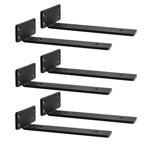 6 "thép nặng khung ẩn dày Laminate Trailer trượt gấp Kệ L khung - Product Image 1