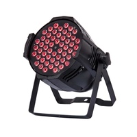 Joyfirst 54*3W RVB 200W Couleurs DMX 5CH/8CH Wash Effet Stroboscopique Disco DJ Club LED Par Light