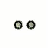 Haute qualité Portable 26mm Mylar haut-parleur 8ohm 1W rond Mini haut-parleur unité pilote