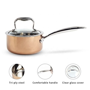 Utensilios de cocina de alta calidad, juegos de utensilios de cocina antiadherentes de estilo moderno, juego de cacerolas de acero inoxidable - Product Image 2