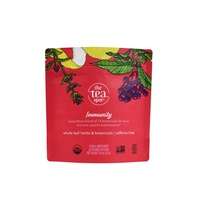 QUANTITÉ MINIMALE DE COMMANDE 500 LOGO Personnalisé Impression Cookie Chaleur Joint Biscuit Pochette Debout En Plastique à Fermeture Zip Pochettes D'emballage Alimentaire Sacs À Glissière