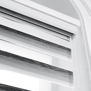 Hot Selling Modern Style Wholesale Horizontal Day and Night zebra Roller Blinds <strong>Ready</strong> <strong>Made</strong> - Product Image 5