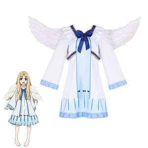 Disfraz de Cosplay de Star's Edge Shield Hero Filo con Alas, Traje de Ángel de Anime, Vestido de Halloween - Product Image 1