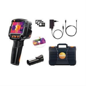 กล้องถ่ายภาพความร้อน Testo 871 ความไว 90% สูงสุดถึง 650 องศาเซลเซียส ความละเอียดเซ็นเซอร์ 240x180 มีสินค้าในสต็อก 871 Testo อินฟราเรดถ่ายภาพความร้อน - Product Image 5