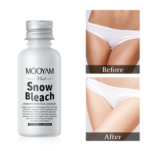 Private Label forte sbiancamento rapido <span class=keywords><strong>Crema</strong></span> per il corpo Blanqueadora parti intime che illuminano la pelle sbiancante lozione candeggina - Product Image 2