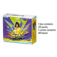 Cartes à collectionner KAYOU Free Fire - Final Survivor - Pack de survie - Cartes à échanger SEA - Jeux Battle Royale célèbres - Vente en gros