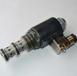 DHF16-232 thủy lực Cartridge áp lực cao ba cách hai vị trí spool solenoid valve Van điều khiển dầu