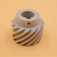 Engranaje Helicoidal PEEK D20-D80 de Alto Torque, Mecanizado por CNC para Accionamientos Industriales