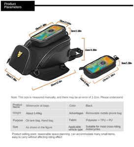 Nouveau étanche cavalier voyage <span class=keywords><strong>moto</strong></span> réservoir sac <span class=keywords><strong>pas</strong></span> <span class=keywords><strong>cher</strong></span> cyclisme téléphone tactile sac <span class=keywords><strong>moto</strong></span> voyage sac - Product Image 2