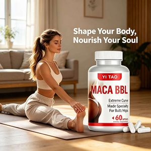 Píldoras Potenciadoras de Glúteos BBL de Marca Privada/OEM/ODM – Aumento Extremo de Cadera, Suplemento Dietético Natural para un Trasero Más Redondo y Voluminoso - Product Image 4