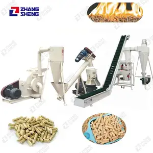 high quality flat die feed pellet machine pelletizer BUTCHER wood pellet making machine flat die wood