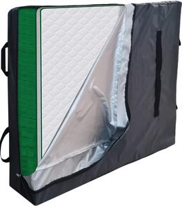 Penutup Kasur Tahan Debu Tahan Air Anti-kotor Pelindung Kasur Dapat Digunakan Kembali Tas Penyimpanan Kain Oxford untuk Bergerak - Product Image 2