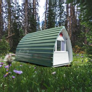 Casa de acero modular de lujo de campaña de montaña de 2 dormitorios, de 2 - Product Image 1