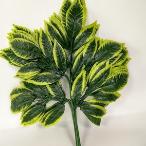 TEMPORADA 5 Ramas Ginkgo Biloba <span class=keywords><strong>mango</strong></span> Hojas Ramas decorativas Hojas artificiales Flor <span class=keywords><strong>de</strong></span> simulación Hojas <span class=keywords><strong>de</strong></span> árbol <span class=keywords><strong>de</strong></span> plástico - Product Image 1