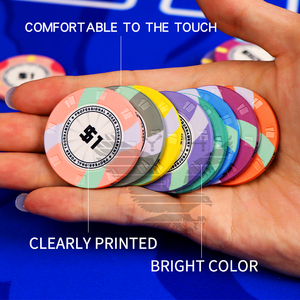 YH Vente en gros à collectionner 10g Gravure personnalisée <span class=keywords><strong>Jetons</strong></span> de poker courbes en céramique <span class=keywords><strong>Jetons</strong></span> de casino <span class=keywords><strong>Jetons</strong></span> de baccara <span class=keywords><strong>Jetons</strong></span> de <span class=keywords><strong>blackjack</strong></span> - Product Image 2