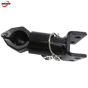Attelage de remorque réglable 2-5/16 po - Engrenage de verrouillage robuste de 12 500 lb <span class=keywords><strong>pour</strong></span> remorques utilitaires, remorquage de bateaux et VR - Product Image 6