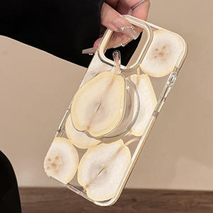 Supporto magnetico frutta per <span class=keywords><strong>iPhone</strong></span> 16 Plus custodia per telefono cellulare <span class=keywords><strong>giallo</strong></span> pera <span class=keywords><strong>iPhone</strong></span> 15 Pro Max antiurto <span class=keywords><strong>11</strong></span> piccolo lotto 13 <span class=keywords><strong>Cover</strong></span> - Product Image 5