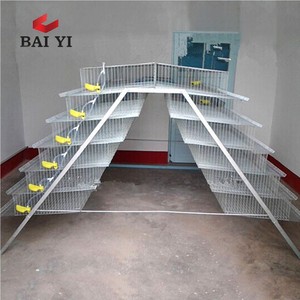 Tanzanya çiftliğinde besi için kapalı açık bıldırcın kafesi - Product Image 1