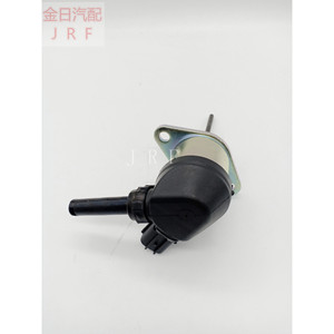 Vanne solénoïde d'arrêt du moteur Kubota 1A021-60017 à axe long pour excavatrice - Product Image 2