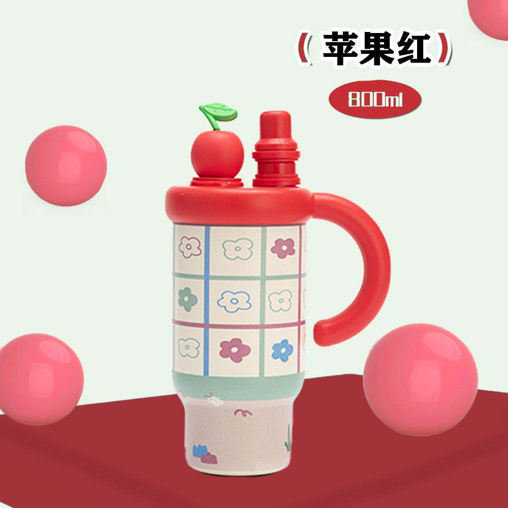 รู้ฤดูใบไม้ร่วง-แอปเปิ้ลสีแดง