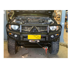 4WD Heavy Duty front bumper Protector Bull thanh cho Triton MN ml L200 2006 2014 tự động phụ kiện - Product Image 2