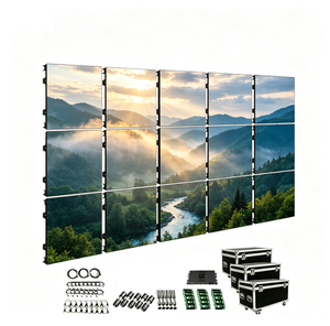Event Stage Background LED Rental Screen P2.6 P2.97 P3.91 Indoor LED Video <b>Wall</b> Panel With Flight <b>Case</b> For Concert Exhibition - Product Image 1