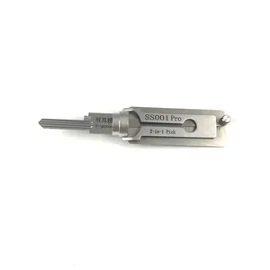 Set di pinze a gancio in acciaio di precisione SS001 2-in-1 kit per la chiusura delle <span class=keywords><strong>porte</strong></span> per la <span class=keywords><strong>riparazione</strong></span> di manutenzione - Product Image 3