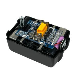 Batterie au lithium Mak <span class=keywords><strong>18V</strong></span> d'origine 5Ah/6Ah, <span class=keywords><strong>perceuse</strong></span> <span class=keywords><strong>sans</strong></span> <span class=keywords><strong>fil</strong></span>, clé à chocs, batterie universelle de grande capacité - Product Image 4