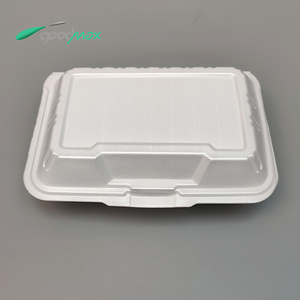 Tùy chỉnh thân thiện với môi 100% có thể tái chế dùng một lần nhà hàng Takeaway Hộp Ăn Trưa bọt nhựa vỏ sò container thực phẩm - Product Image 2