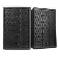 Subwoofer Profesional Biner K6 6-inci Terlaris, Peralatan Audio untuk Konser Luar Ruangan dan Speaker KTV.