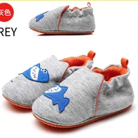 Cartoon Cotton Baby Girls Shoes Cute Newborn Baby Walking Shoes Child Kids Casual Canvas Cheap Wholesale China Factory