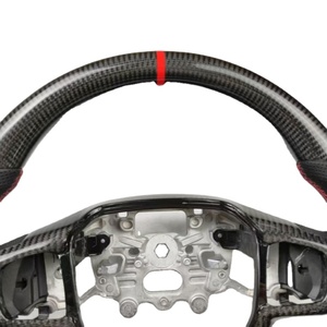 Volante a D in Acciaio al Carbonio per Ford Little Raptor, Compatibile con Modelli BMW M5 X5 X6 <span class=keywords><strong>X3</strong></span> IS Serie 3 NX Serie 5 330i 320i 325i - Product Image 6
