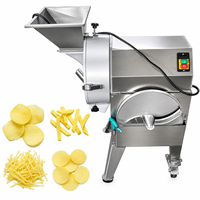 Machine à découper les courges amères et les patates douces, trancheuse électrique de légumes, hachoir de cuisine, machine à couper les chips de plantain