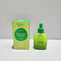 Sérum Visage Éclaircissant au Cactus et à l'Aloès 30ml – Liquide Hydratant et Blanchissant à l'Acide Azélaïque et à l'Arbutine, Formule Biologique à Base de Plantes