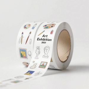 Customized Adhesive Waterproof Eco-friendly Labels for Water <b>Bottle</b> Labels <b>Sticker</b> Roll - Product Image 5