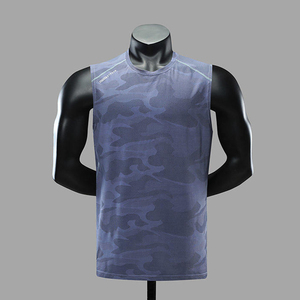 Summer Man Blank Tank Top Quick Dry Breathable Training Sleeveless Loose Shirts - Product Image 1