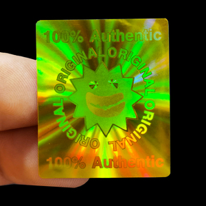 Rouleau d'autocollants holographiques 3D personnalisables, <span class=keywords><strong>encre</strong></span> UV, stratification optique claire, Variable, hologramme 3D, jet d'<span class=keywords><strong>encre</strong></span> imprimable - Product Image 3
