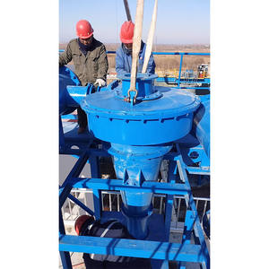 ZhengHao <span class=keywords><strong>Centrifuge</strong></span> Hydro Metaalseparator met kerncomponenten motor, tandwiel, lager, PLC, slijtvast polyurethaan, 380V - Product Image 5