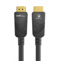 Câble personnalisé haute vitesse 2.1v 8K plaqué or 48 Gbps 1,5 m avec Ethernet pour lecteur DVD et moniteur PVC
