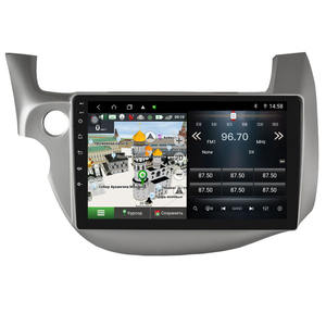 DSP 4G Octa 8 Core Androidเครื่องเล่นดีวีดีรถยนต์มัลติมีเดียสําหรับ<span class=keywords><strong>Honda</strong></span> FIT <span class=keywords><strong>JAZZ</strong></span> RHD AutoradioรถนําทางGPSวิทยุสเตอริโอ - Product Image 6