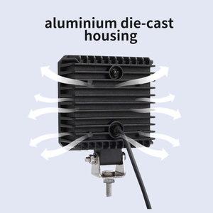 10-80 V <b>LED</b> Forklifts Safety <b>Light</b> Blue <b>Red</b> Green Safety Area <b>Light</b> 10-80 V <b>LED</b> Forklifts Safety <b>Light</b> Blue <b>Red</b> - Product Image 2