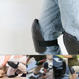 Genouillère de protection pour les travailleurs du bâtiment, la pose de carrelage, le travail manuel dans les jardins, les outils de travail, les artefacts, l'épaississement contre l'humidité - Product Image 3