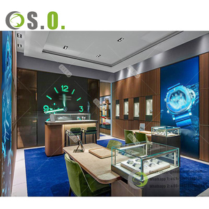 Exposition de musée personnalisée Vitrine murale en verre suspendue Vitrine pour montres Vitrine pour salle d'exposition de bijoux Conception de vitrine - Product Image 3